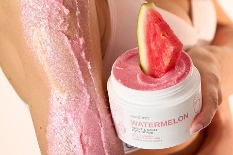 Najlepszy peeling do ciała używany przez kobiete