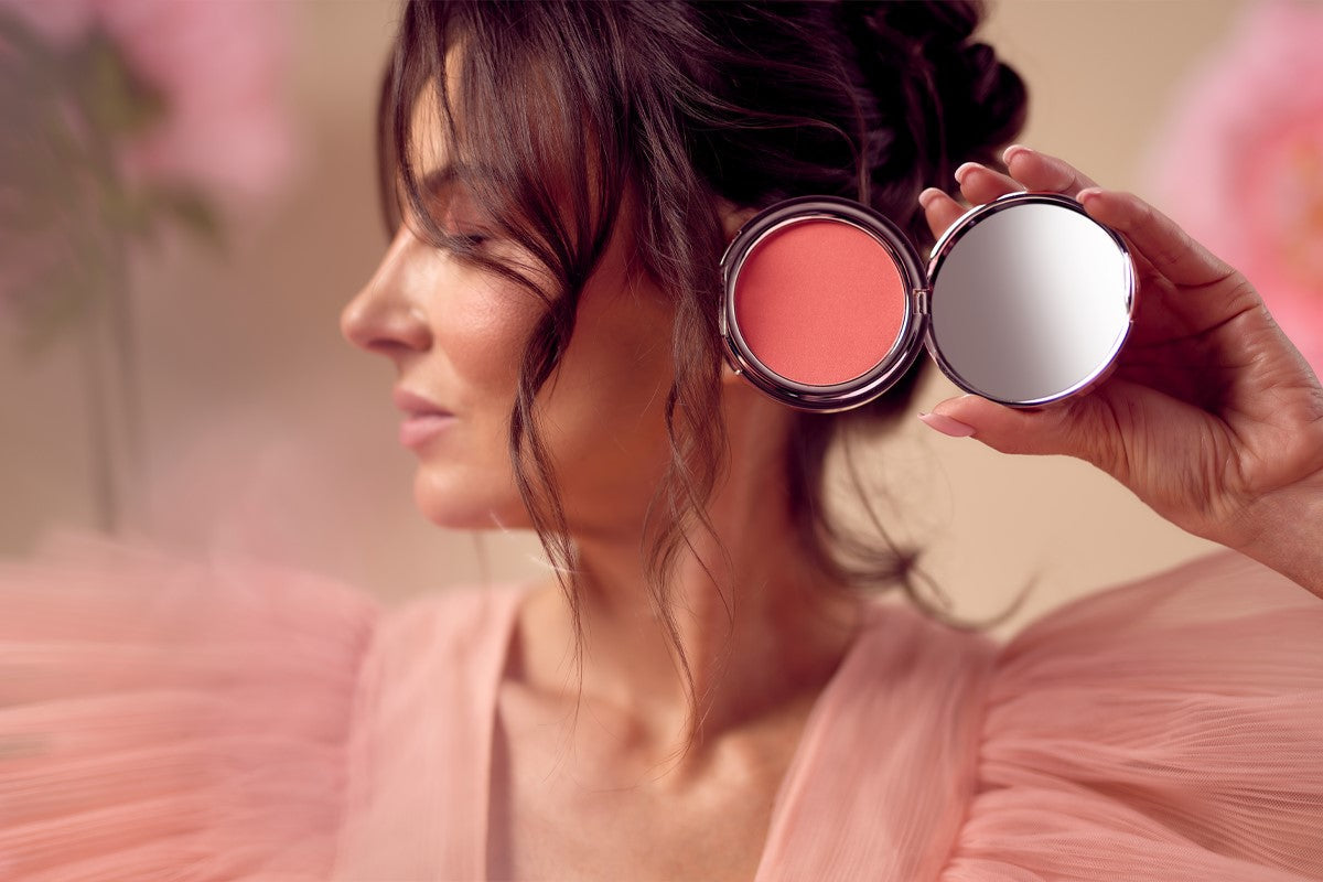 swederm peachy blush róż do policzków