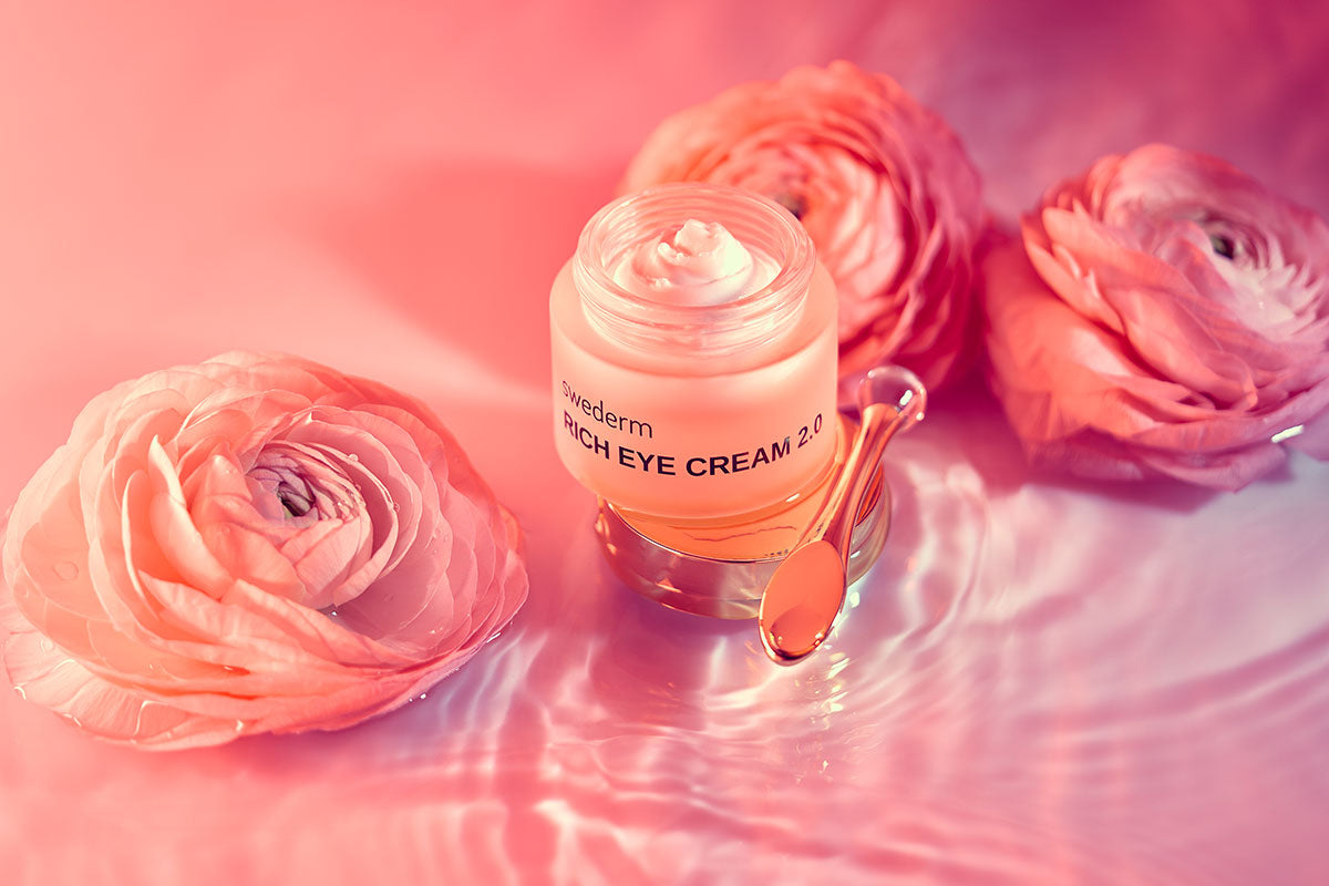 Jak dbać o cienką i delikatną skórę pod oczami? RICH EYE CREAM 2.0 od Swederm o ulepszonej formule