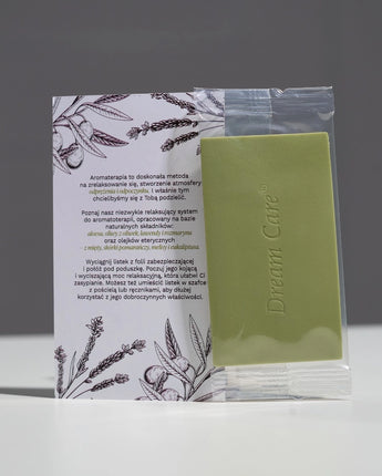 DREAM CARE - LISTEK DO AROMATERAPII