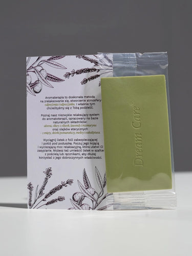 DREAM CARE - LISTEK DO AROMATERAPII