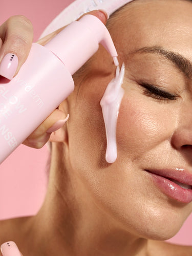 GLOW FACE CLEANSER - ŻEL OCZYSZCZAJĄCY