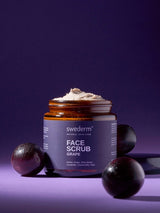 swederm Face Scrub Grape 100 ml