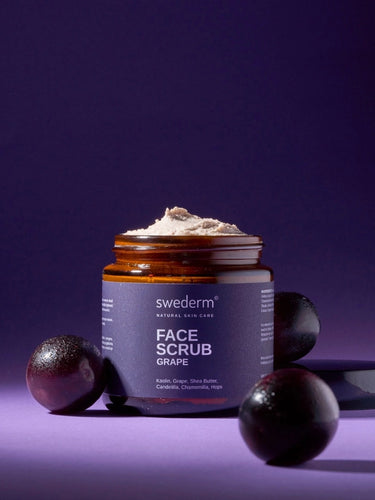 FACE SCRUB GRAPE - PEELING DO TWARZY
