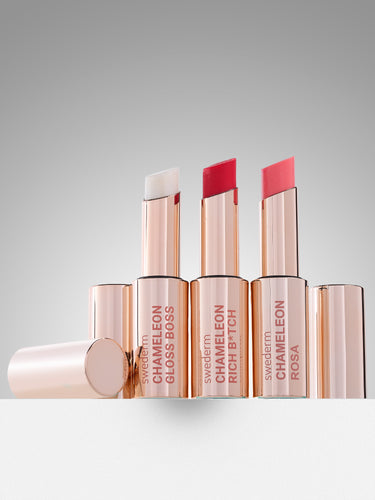 ZESTAW 3 POMADEK CHAMELEON LIP BALM ZESTAW 3 POMADEK CHAMELEON LIP BALM