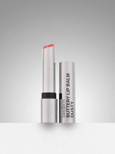 BUTTERY LIP BALM DUSTY – masełko do ust przydymiony róż BUTTERY LIP BALM DUSTY – masełko do ust przydymiony róż