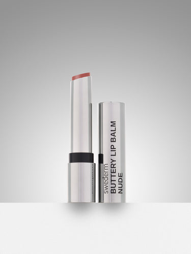BUTTERY LIP BALM NUDE – masełko do ust jasny brąz BUTTERY LIP BALM NUDE – masełko do ust jasny brąz