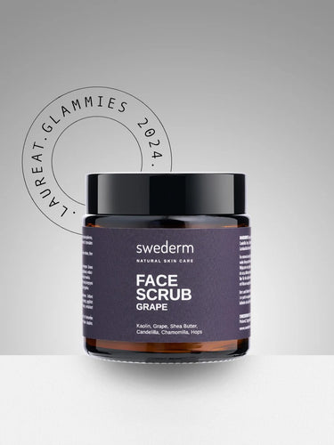 FACE SCRUB GRAPE - PEELING DO TWARZY