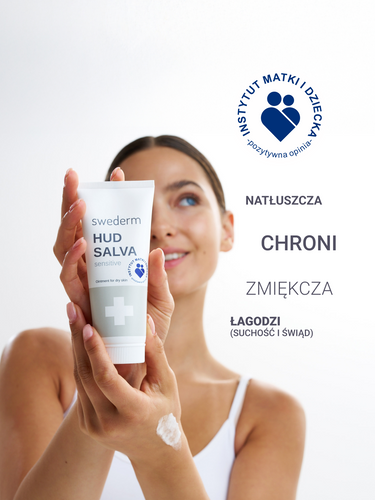 HUDSALVA SENSITIVE - MAŚĆ DO SKÓRY SUCHEJ I ATOPOWEJ