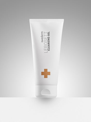 LEROSETT CLEANSING GEL - ŻEL DO MYCIA DLA CERY MIESZANEJ I TŁUSTEJ LEROSETT CLEANSING GEL - ŻEL DO MYCIA DLA CERY MIESZANEJ I TŁUSTEJ