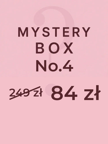 #4 Sekretny zestaw 3 pełnowymiarowych produktów niespodzianek – Mystery Box No. 4 #4 Sekretny zestaw 3 pełnowymiarowych produktów niespodzianek – Mystery Box No. 4