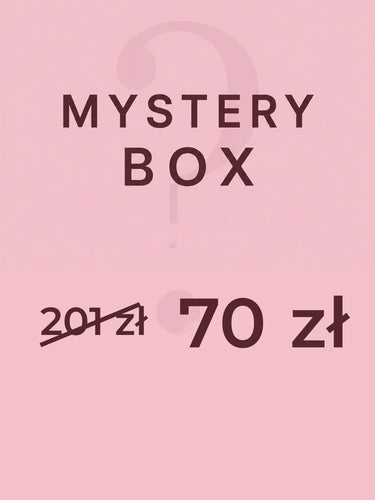 #5 Sekretny zestaw 3 pełnowymiarowych produktów niespodzianek – Mystery Box No. 5 #5 Sekretny zestaw 3 pełnowymiarowych produktów niespodzianek – Mystery Box No. 5