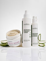 swederm FACE MASK + MICROBIOTA TONER + MICROBIOTA ESSENCE