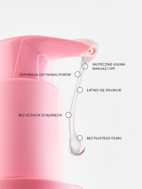Swederm Oil Face Cleanser - olejek do demakijażu infografika