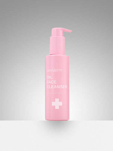 Skuteczny olejek do demakijażu - oczyszczanie olejowe z witaminą E - Oil Face Cleanser Skuteczny olejek do demakijażu - oczyszczanie olejowe z witaminą E - Oil Face Cleanser