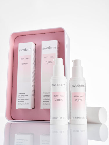 Zestaw RETINAL w Prezentowej Puszce - RETINAL 0,05% + RETINAL 0,15% Zestaw RETINAL w Prezentowej Puszce - RETINAL 0,05% + RETINAL 0,15%