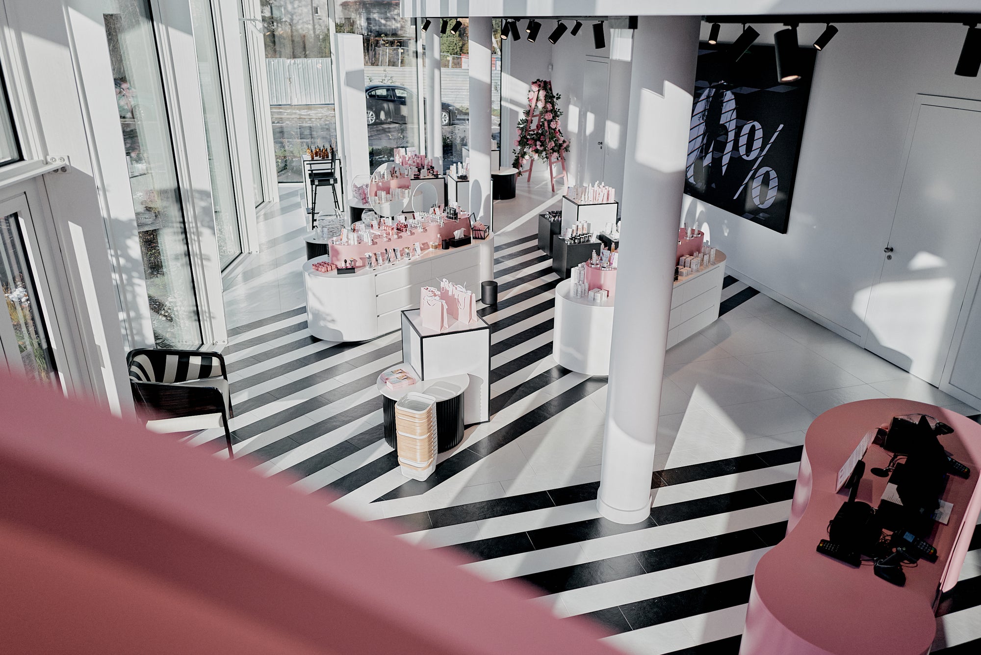 Swederm Showroom