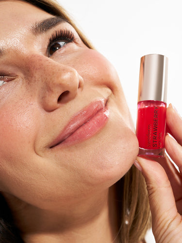 STRAWBERRY LIP OIL - OLEJEK DO UST