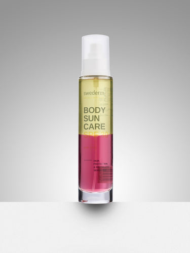 BODY SUN CARE SPF 30 - OLEJEK DO CIAŁA Z FILTREM SPF 30 BODY SUN CARE SPF 30 - OLEJEK DO CIAŁA Z FILTREM SPF 30
