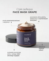 swederm Face Mask Grape 100 ml