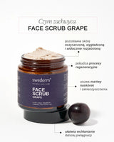 swederm Face Scrub Grape 100 ml