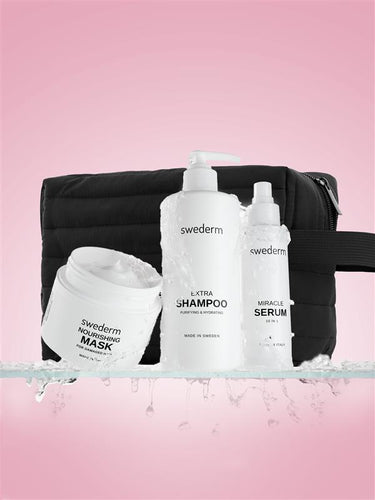 HAIR SET Z KOSMETYCZKĄ HAIR SET Z KOSMETYCZKĄ