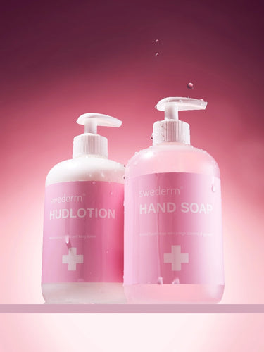 Zestaw pielęgnacyjny do dłoni - mydło Hand Soap 500 ml + balsam Hudlotion 500 ml Zestaw pielęgnacyjny do dłoni - mydło Hand Soap 500 ml + balsam Hudlotion 500 ml