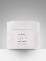 swederm Lilac Sweet & Salty Body Scrub- peeling do ciała bez