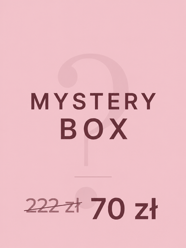 MYSTERY BOX NO.1 - zestaw 3 pełnowymiarowych produktów niespodzianek MYSTERY BOX NO.1 - zestaw 3 pełnowymiarowych produktów niespodzianek
