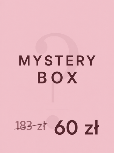 MYSTERY BOX NO.2 - zestaw 3 pełnowymiarowych produktów niespodzianek MYSTERY BOX NO.2 - zestaw 3 pełnowymiarowych produktów niespodzianek