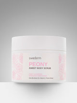 swederm Peony Sweet Body Scrub- peeling do ciała piwonia