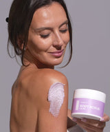 BODY SCRUB LILAC - PEELING DO CIAŁA BEZ