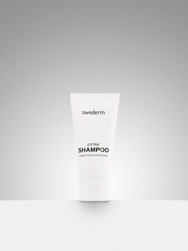 shampoo extra packshot shampoo extra packshot