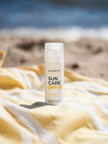 SUN CARE SPF 50 - KREM DO TWARZY Z FILTREM SPF 50