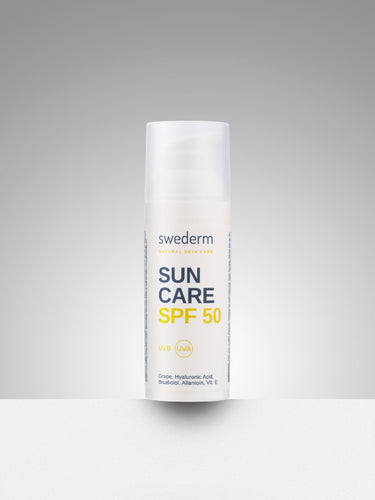 SUN CARE SPF 50 - KREM DO TWARZY Z FILTREM SPF 50