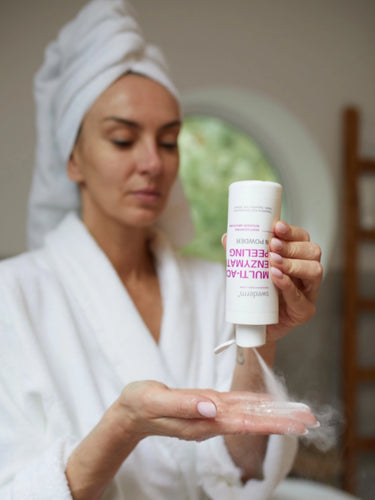 MULTI-ACID ENZYMATIC PEELING IN POWDER - PEELING ENZYMATYCZNY