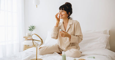 Czerwona twarz od zimna