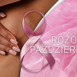 Zadbaj o Siebie w Różowym Październiku. Miesiąc świadomości raka piersi.