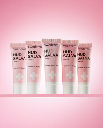 swederm Hudsalva Vitamin E maść do skóry suchej 5x8 ml