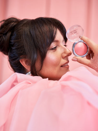 glam blush sesja
