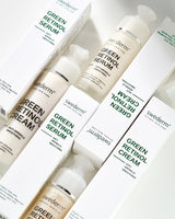 green retinol sesja