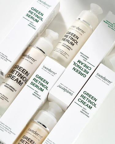 green retinol sesja