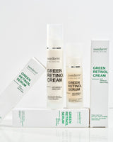 green retinol sesja