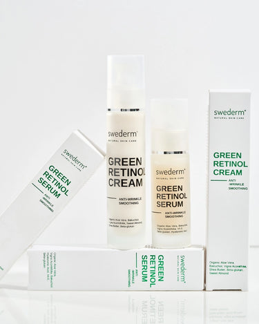 green retinol sesja