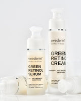 green retinol sesja