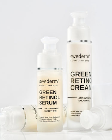 green retinol sesja