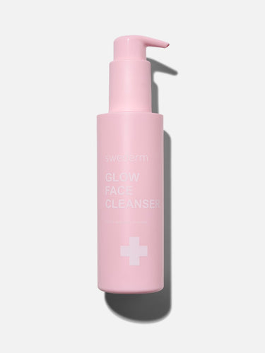 SWEDERM FACE CLEANSER + GLOW FACE CLEANSER