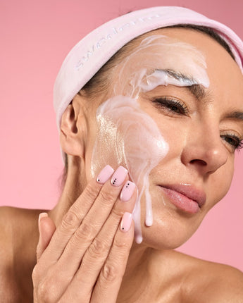 SWEDERM FACE CLEANSER + GLOW FACE CLEANSER