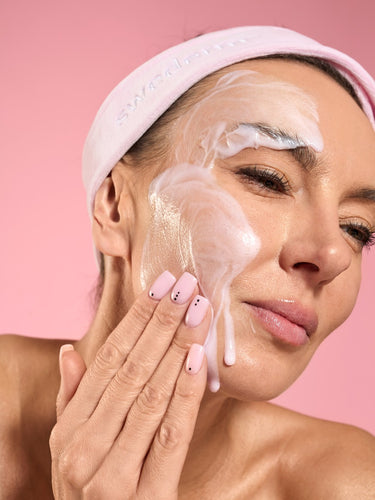 SWEDERM FACE CLEANSER + GLOW FACE CLEANSER