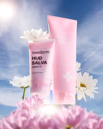 swederm Hudsalva Vitamin E maść + Gel Trap balsam do ciała